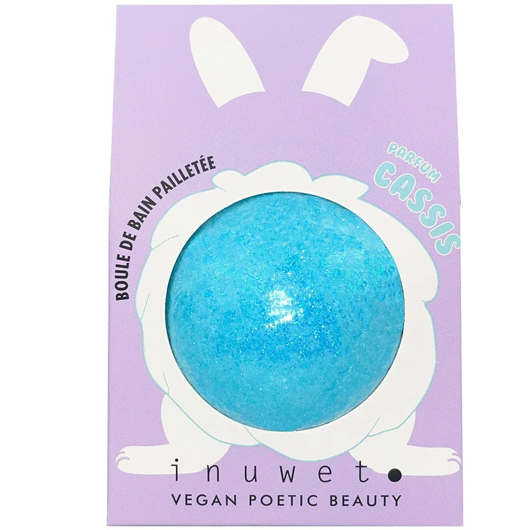 inuwet bruisbal glitter blackcurrent - turquoise | VINBB3 | 0