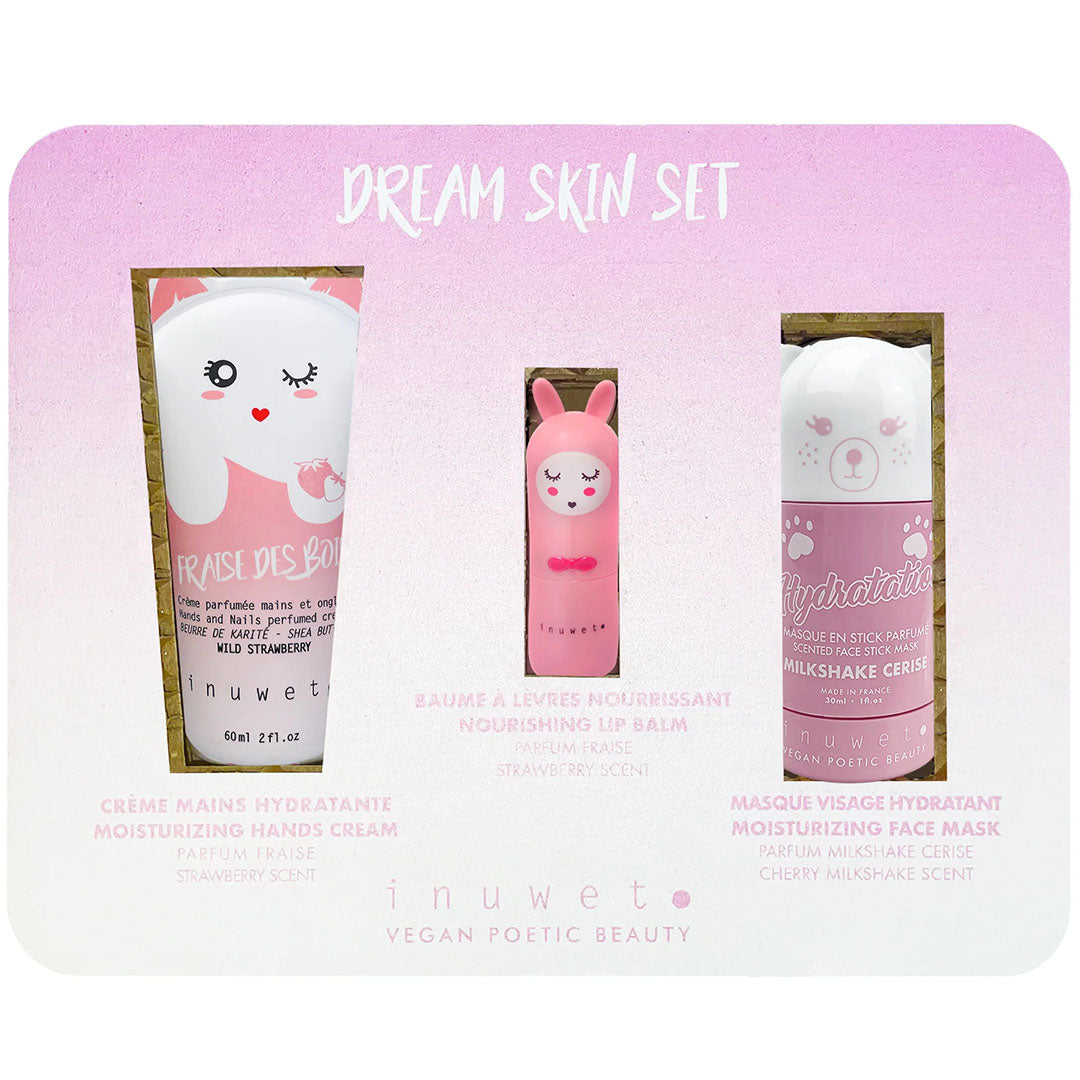 inuwet giftset dream skin pink | VINCS30 | 0