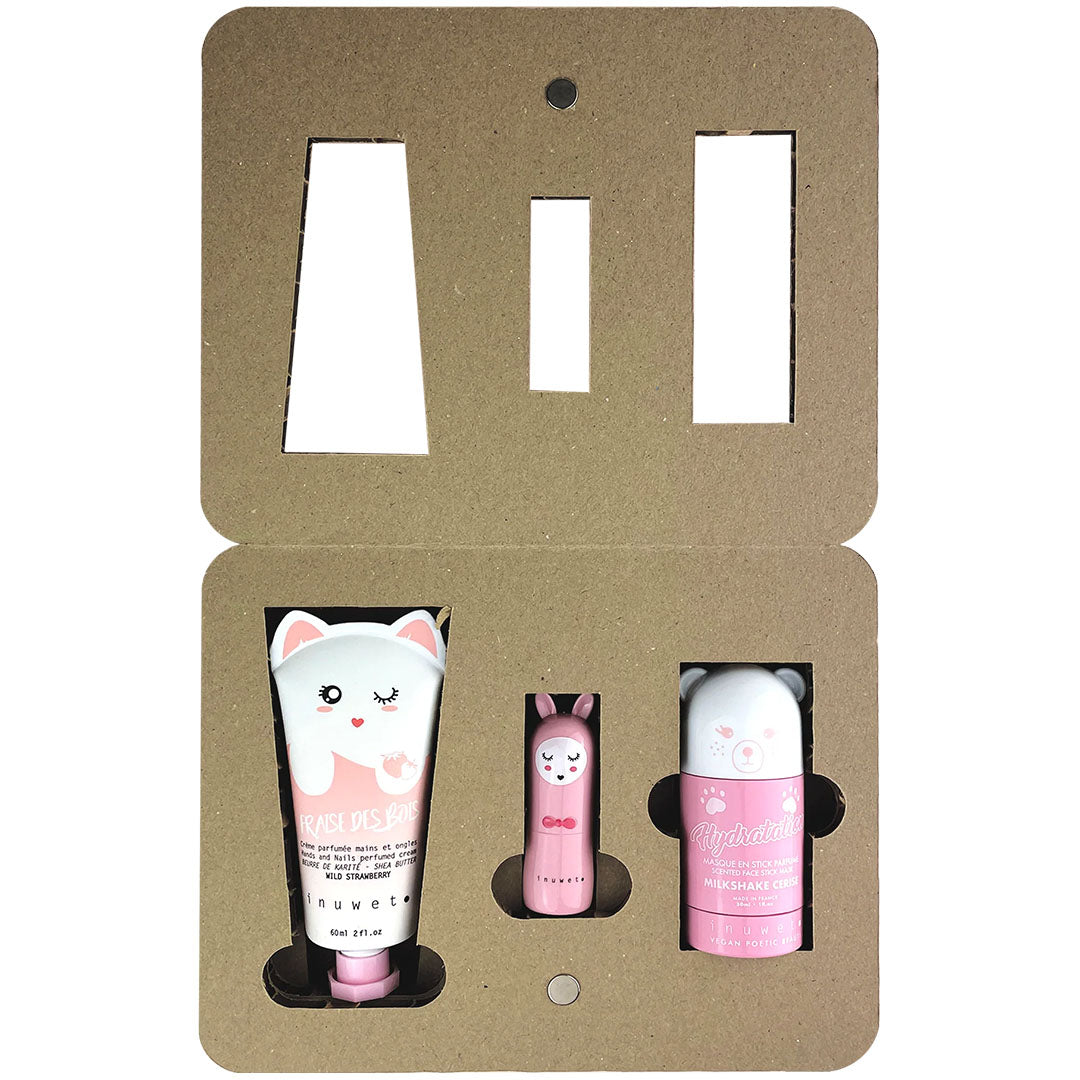 inuwet giftset dream skin pink | VINCS30 | 1