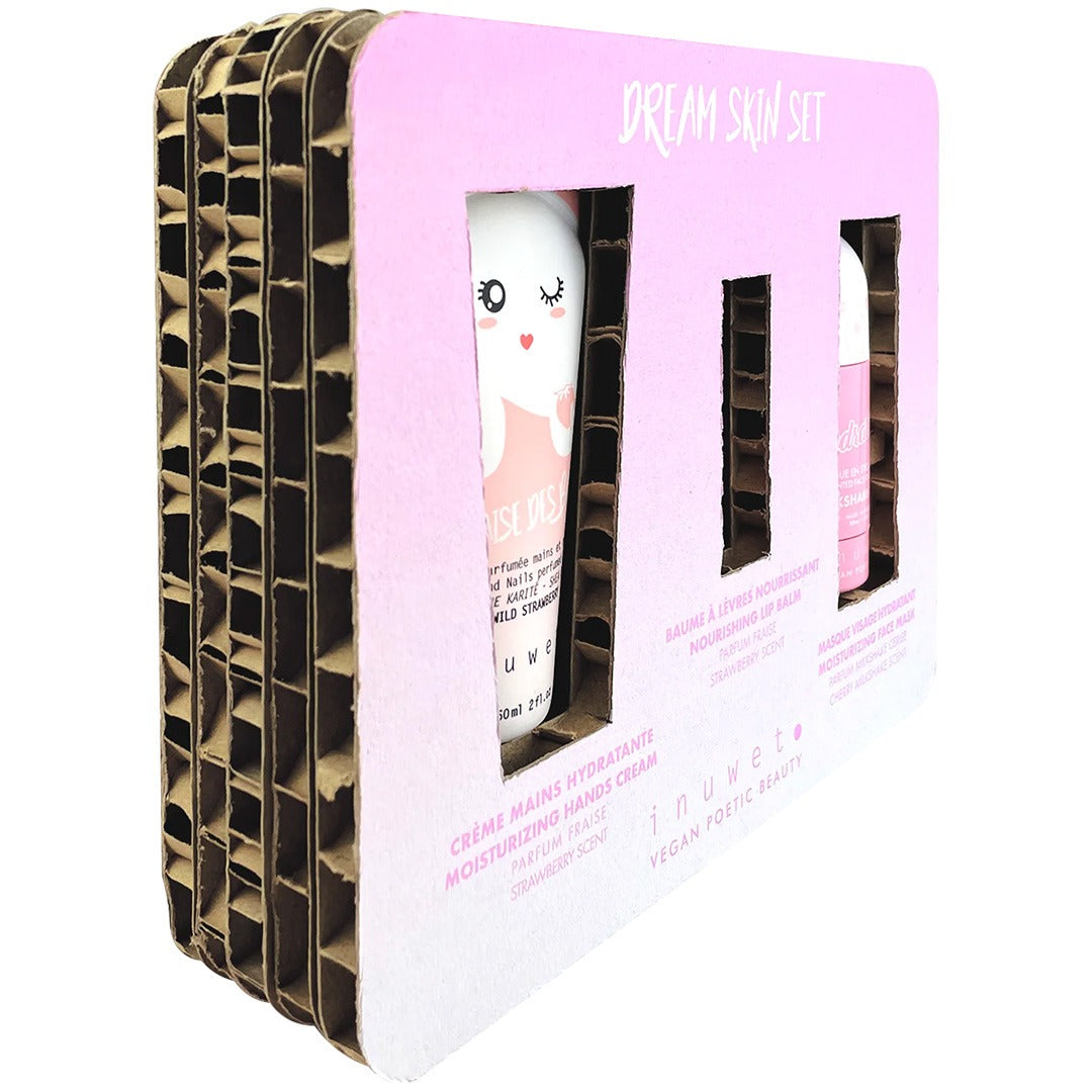 inuwet giftset dream skin pink | VINCS30 | 5