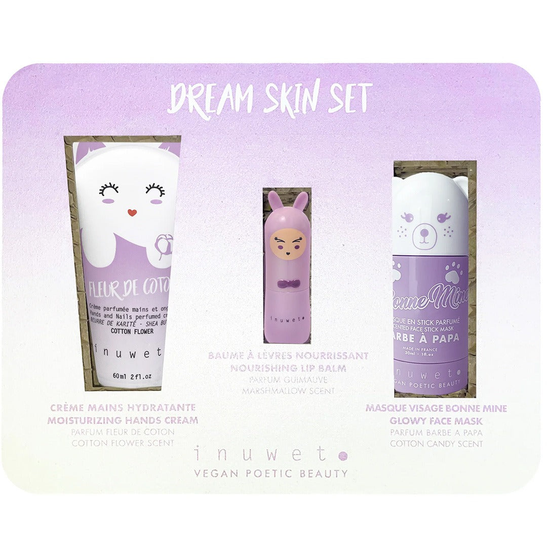 inuwet giftset dream skin purple | VINCS20 | 0