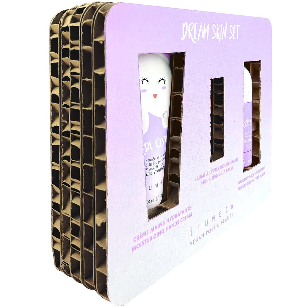 inuwet giftset dream skin purple | VINCS20 | 5