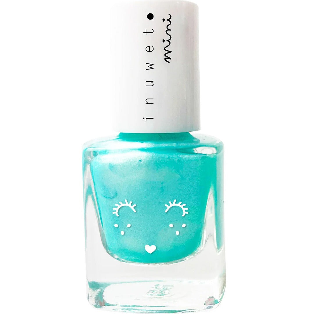inuwet giftset nagellak en lippenbalsem duo aqua | VINDV01 | 4