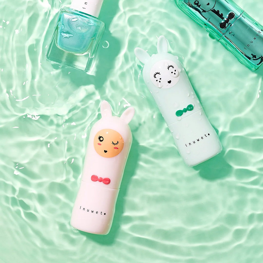 inuwet giftset nagellak en lippenbalsem duo white | VINDV03 | 2