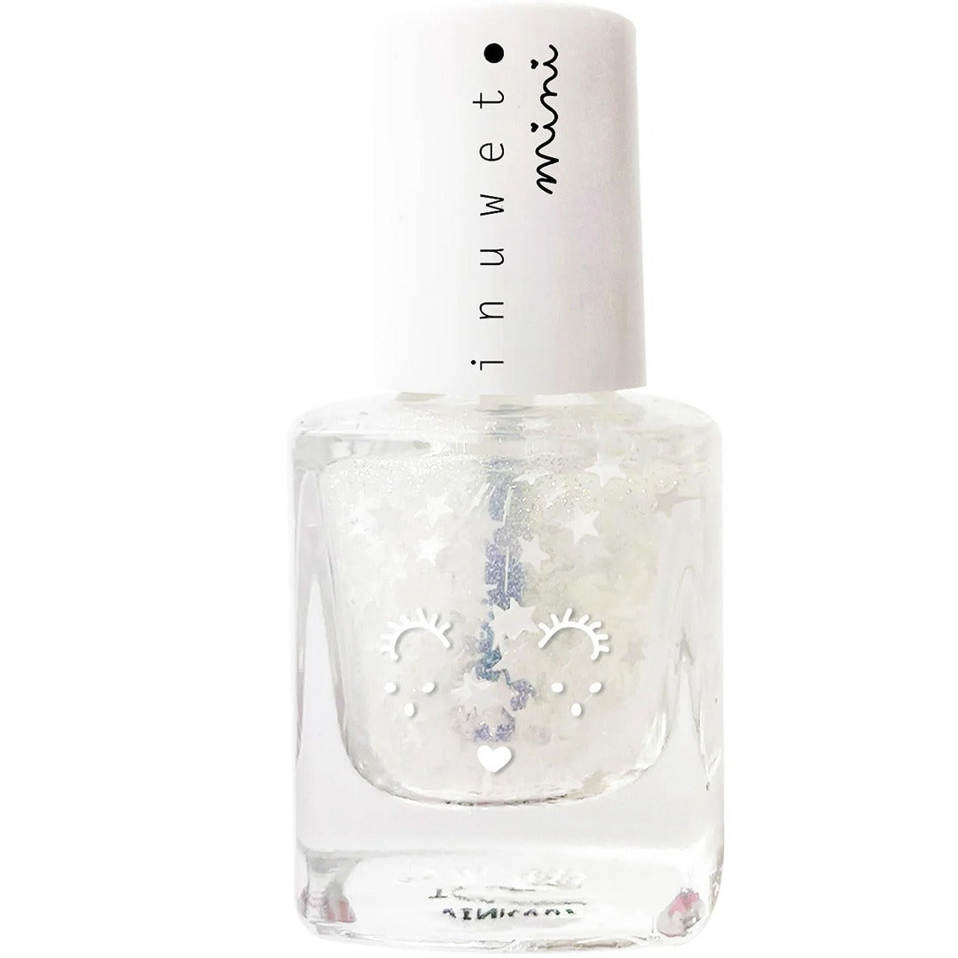 inuwet giftset nagellak en lippenbalsem duo white | VINDV03 | 4