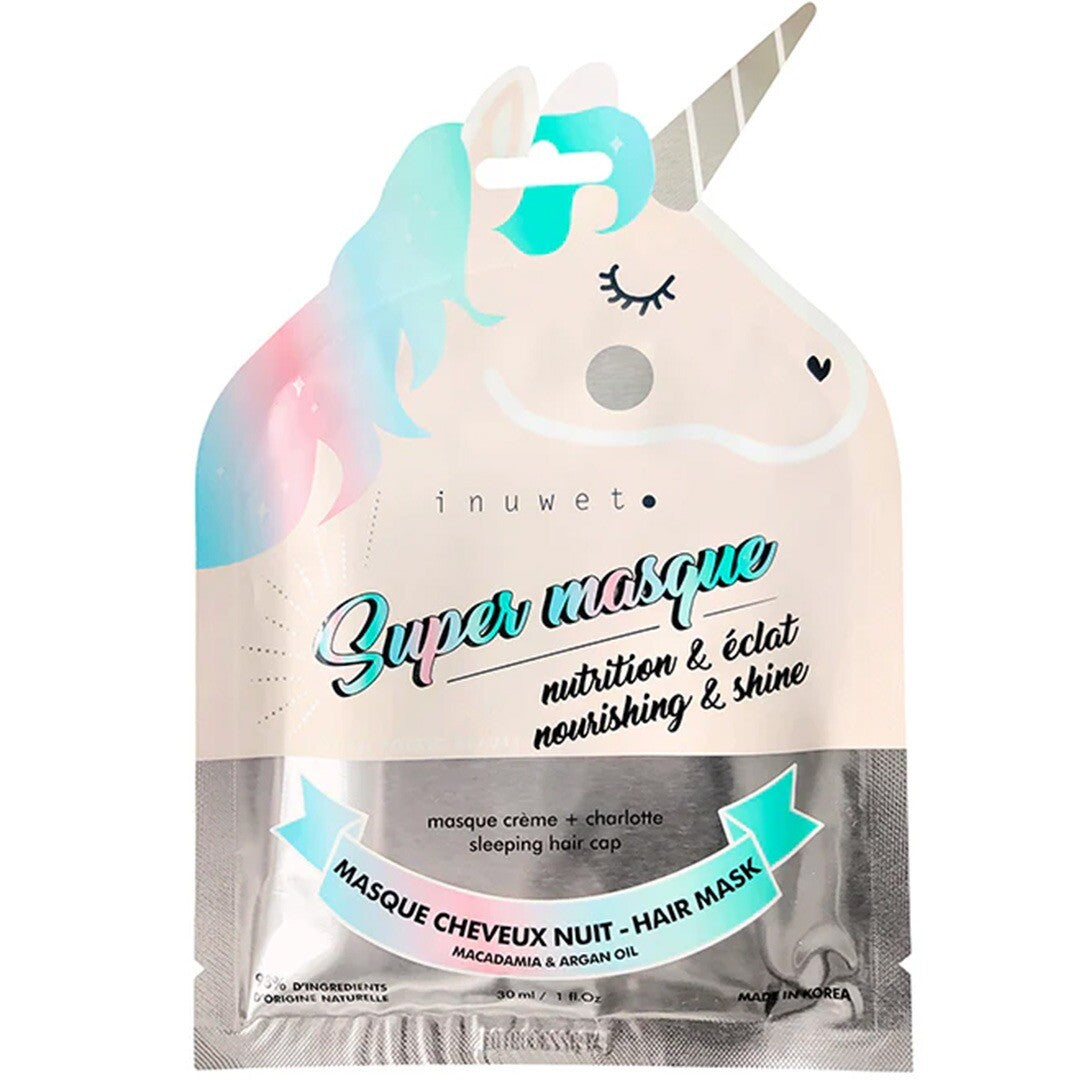 inuwet haarmasker nourishing shine unicorn | VINMA42 | 0