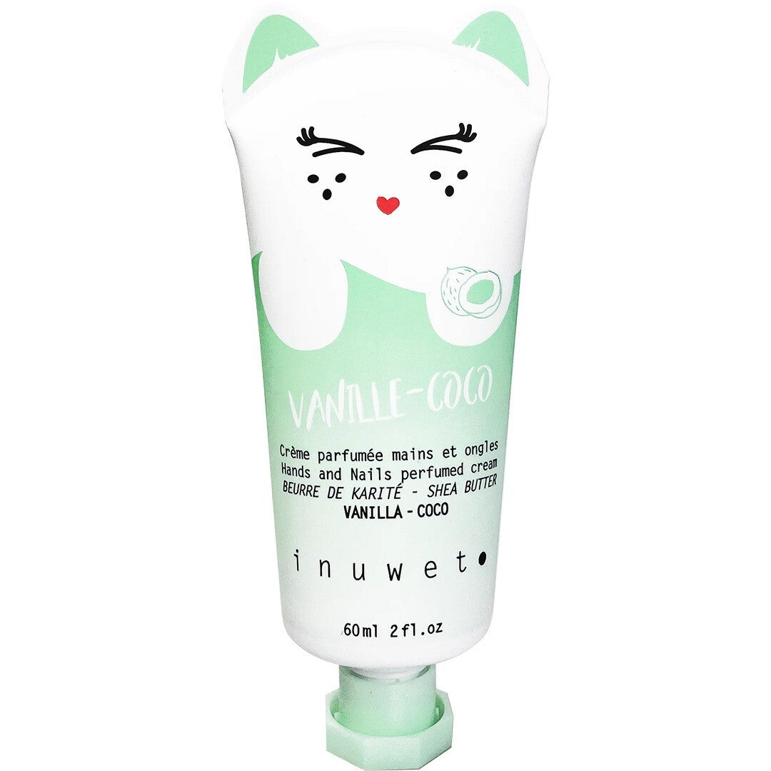 inuwet handcrème vanilla coconut | VINCMC00 | 0