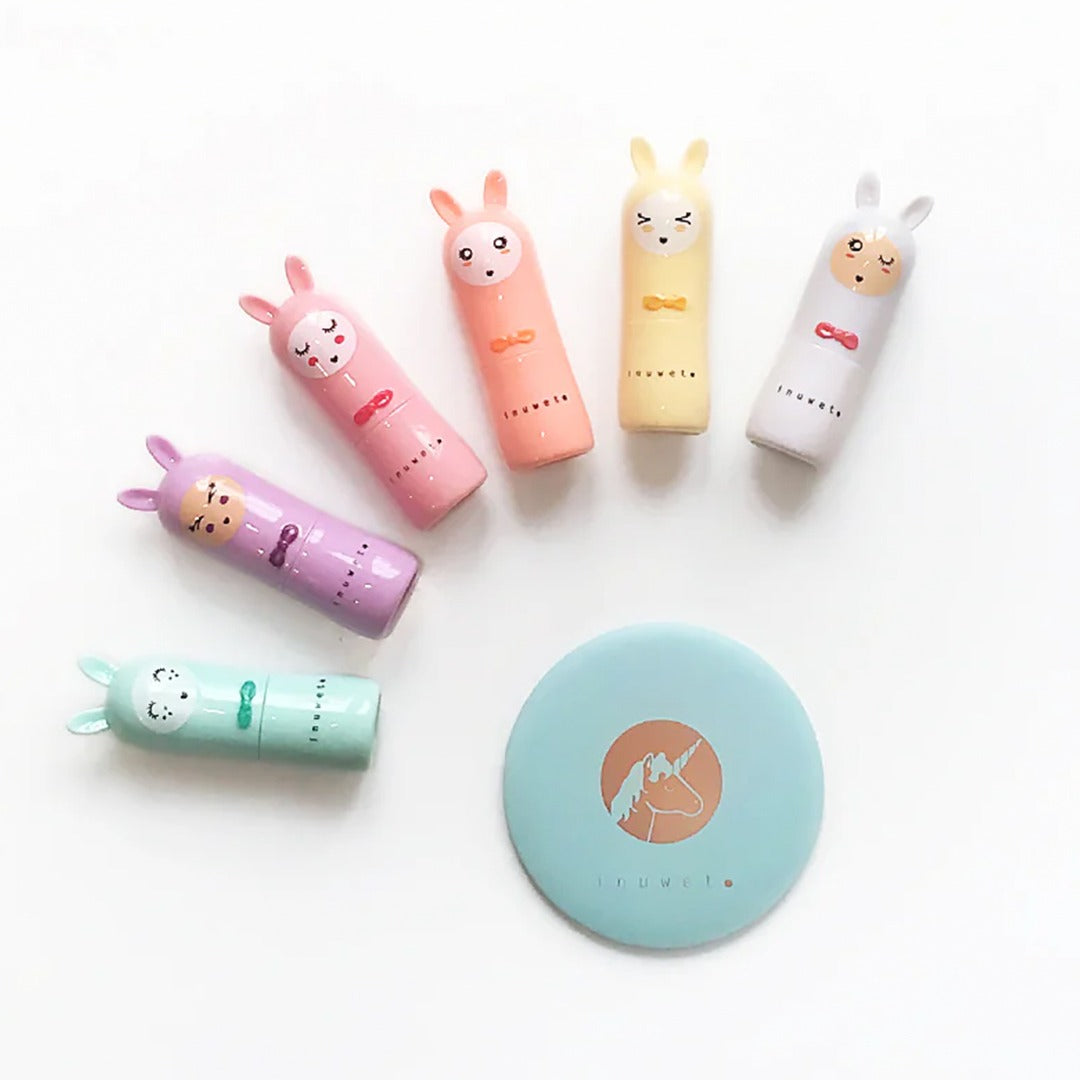 inuwet lippenbalsem apple - aqua   | VINLB02 | 2