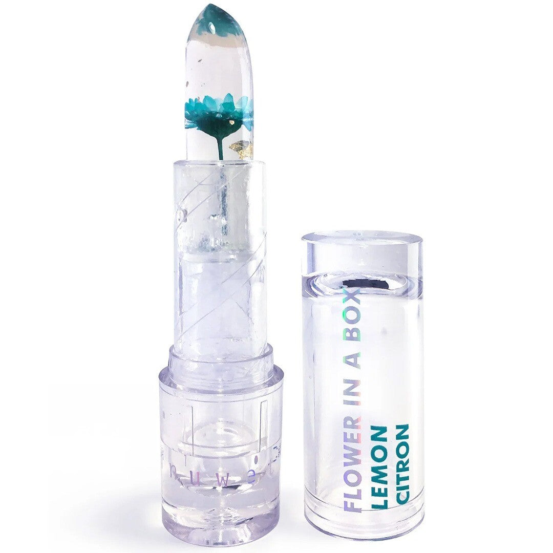 inuwet lippenbalsem flower in a box - lemon | VINLF52 | 0