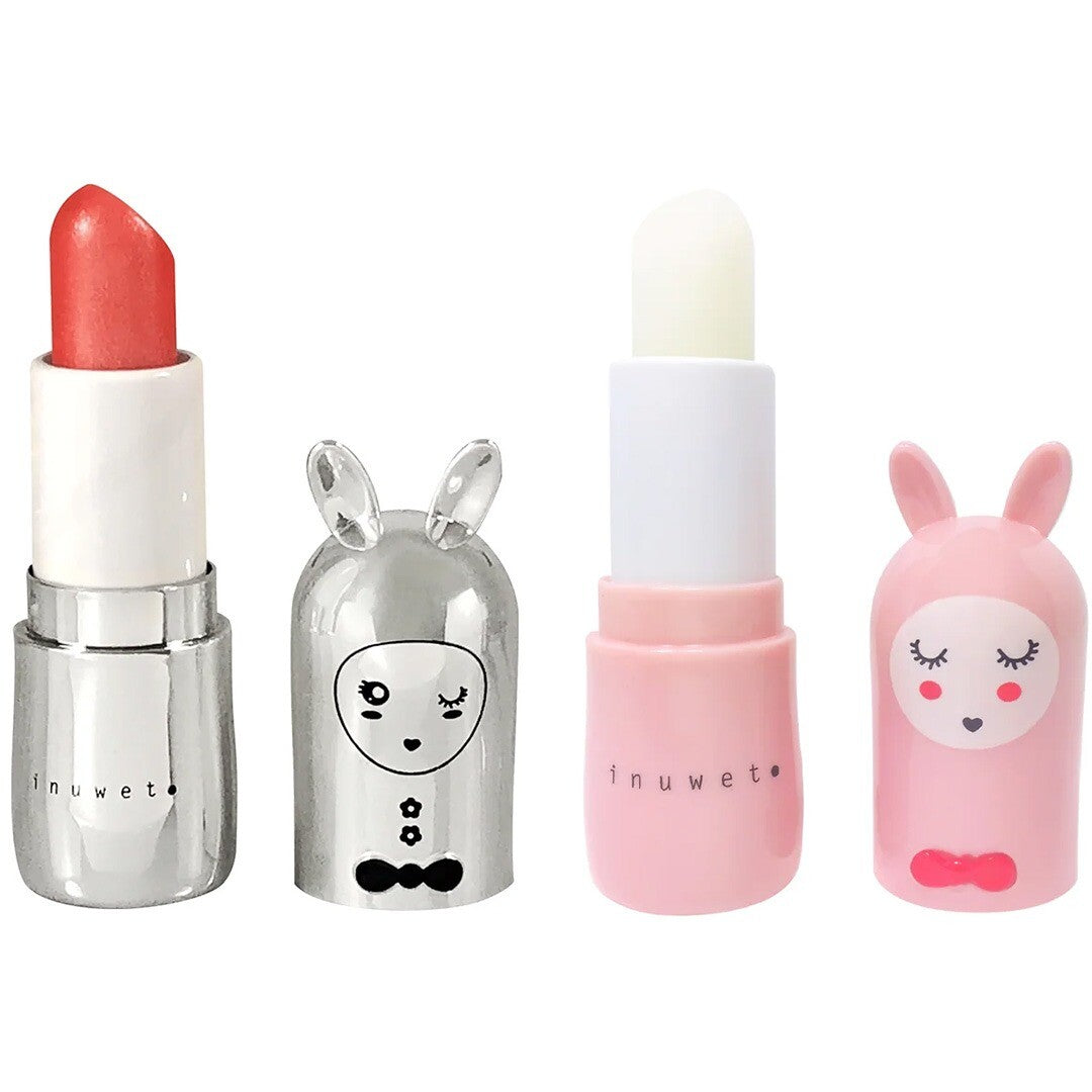 inuwet lippenbalsem giftset duo - chloe | VINCB52 | 1