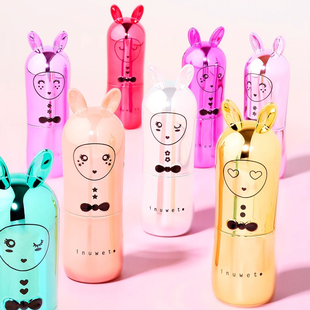 inuwet lippenbalsem giftset trio - rainbow | VINCB45 | 2