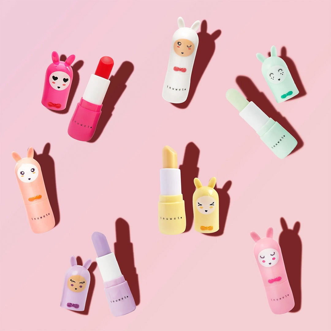 inuwet lippenbalsem marshmallow - mauve   | VINLB07 | 1