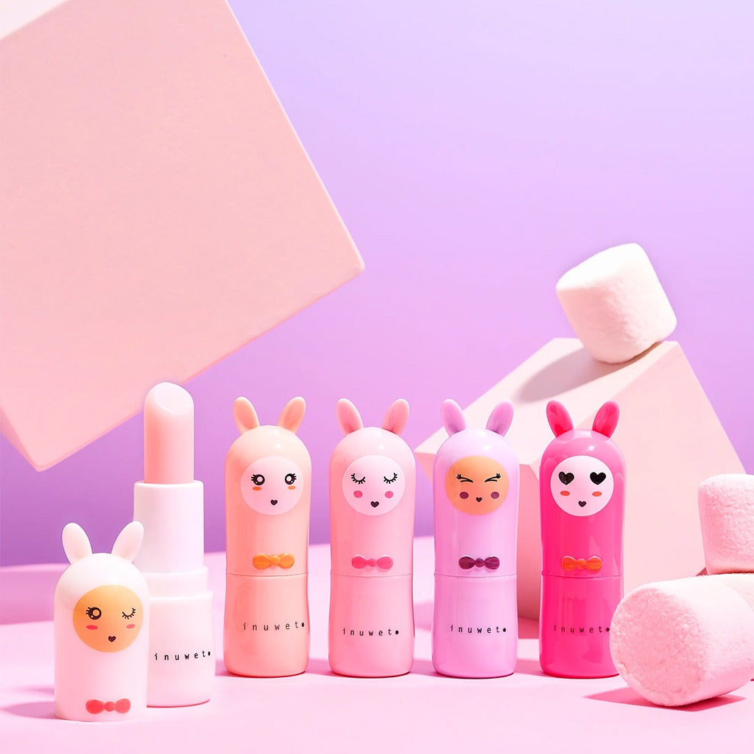 inuwet lippenbalsem marshmallow - mauve   | VINLB07 | 2