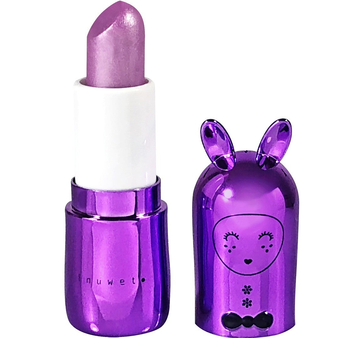 inuwet lippenbalsem metallic blackcurrant - purple | VINLB23 | 0