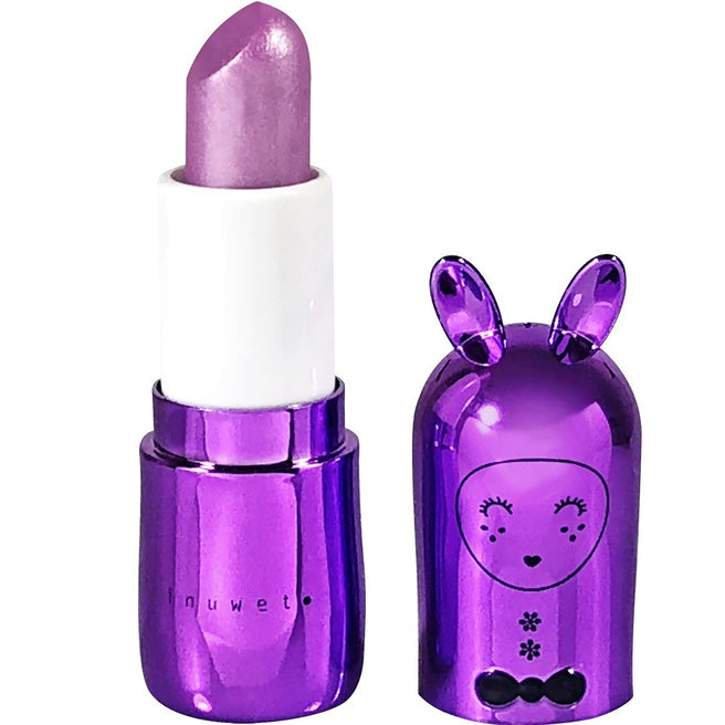 inuwet lippenbalsem metallic blackcurrant - purple | VINLB23 | 0