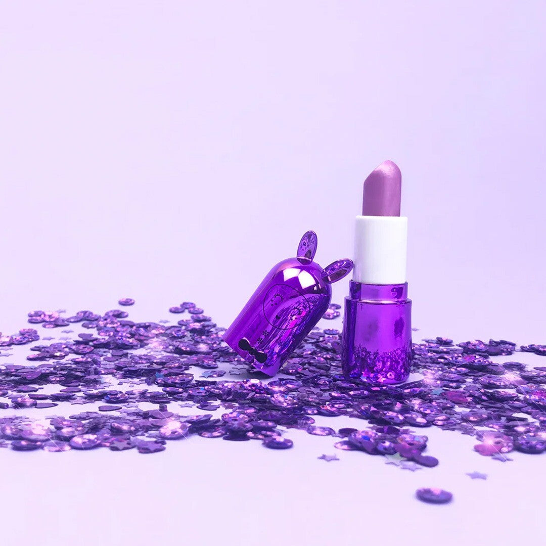 inuwet lippenbalsem metallic blackcurrant - purple | VINLB23 | 1