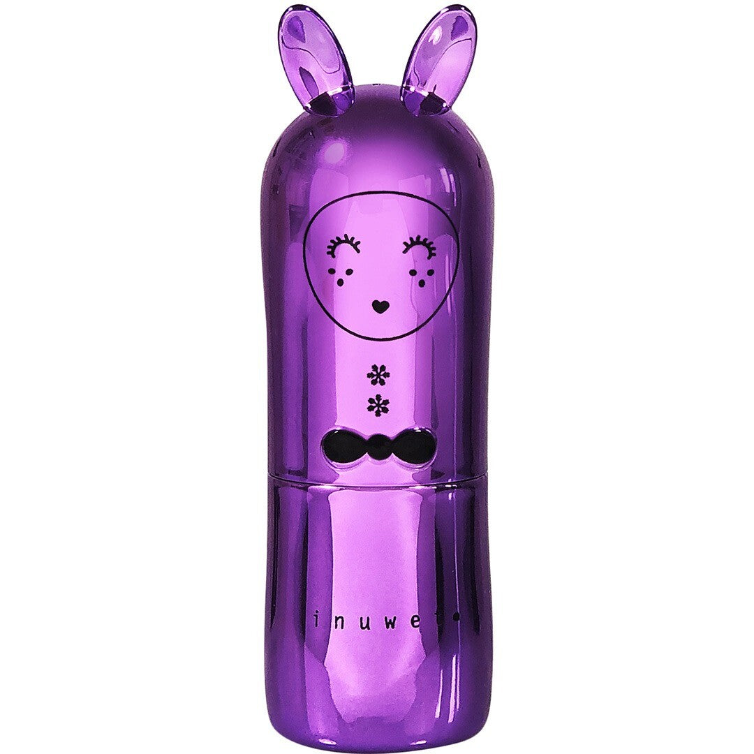inuwet lippenbalsem metallic blackcurrant - purple | VINLB23 | 3