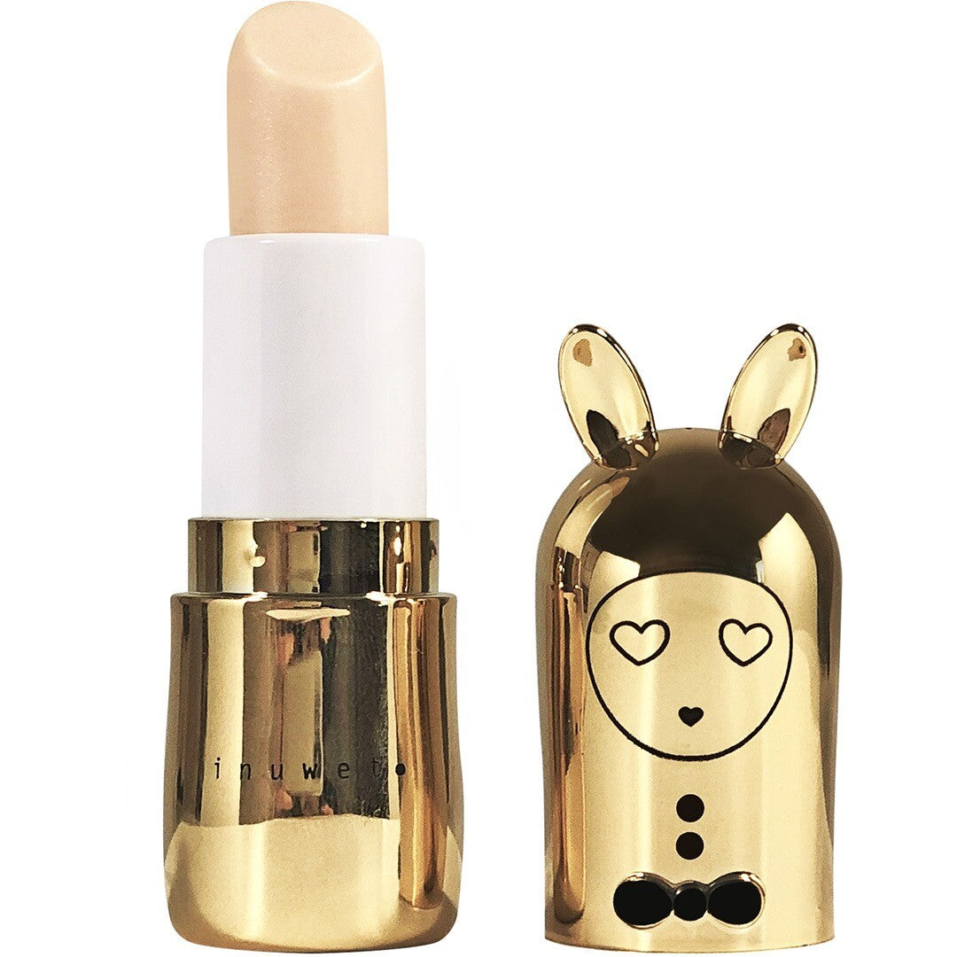 inuwet lippenbalsem metallic cheesecake - gold | VINLB20 | 0