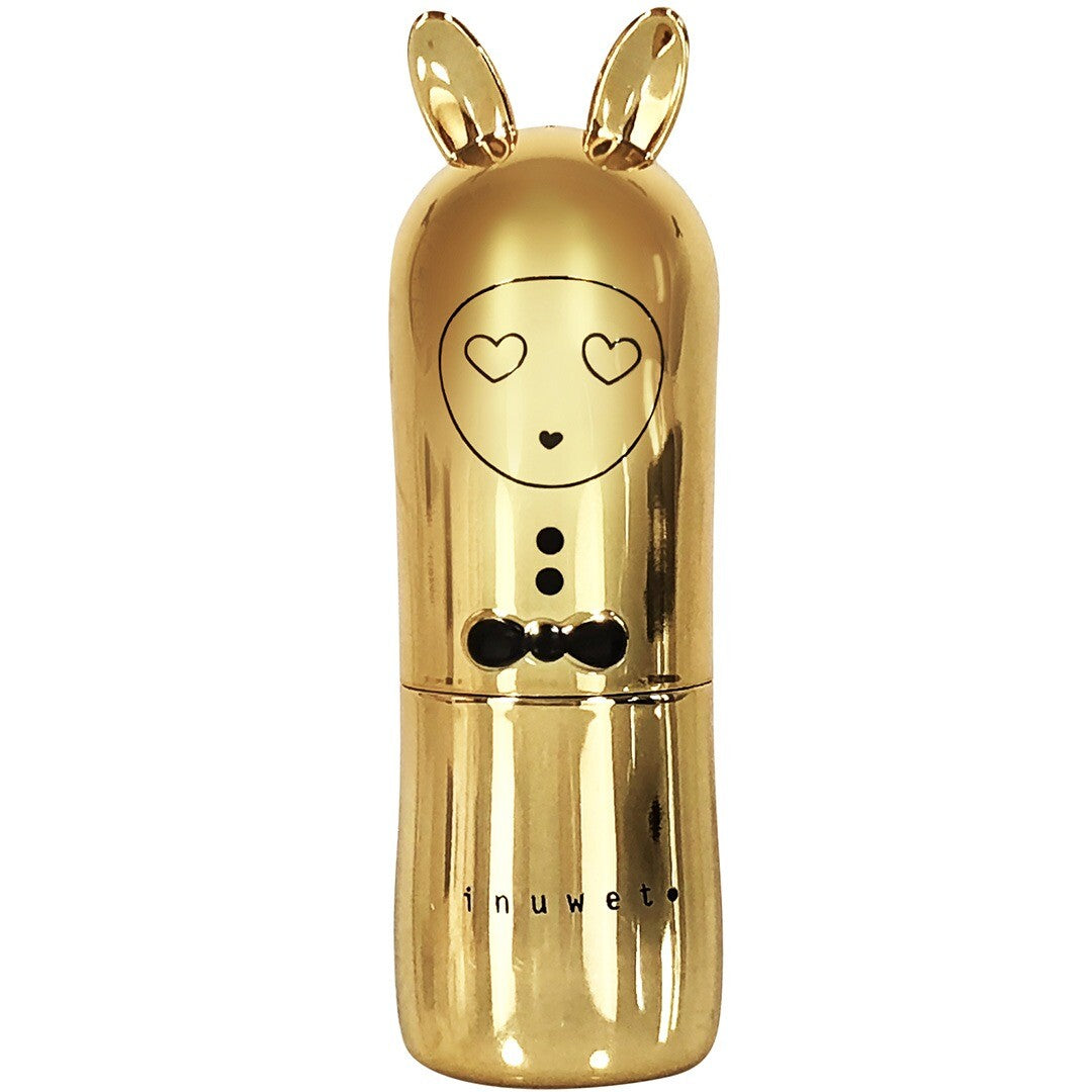 inuwet lippenbalsem metallic cheesecake - gold | VINLB20 | 3