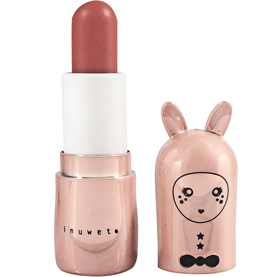 inuwet lippenbalsem metallic cinnamon - pink beige | VINLB26 | 0