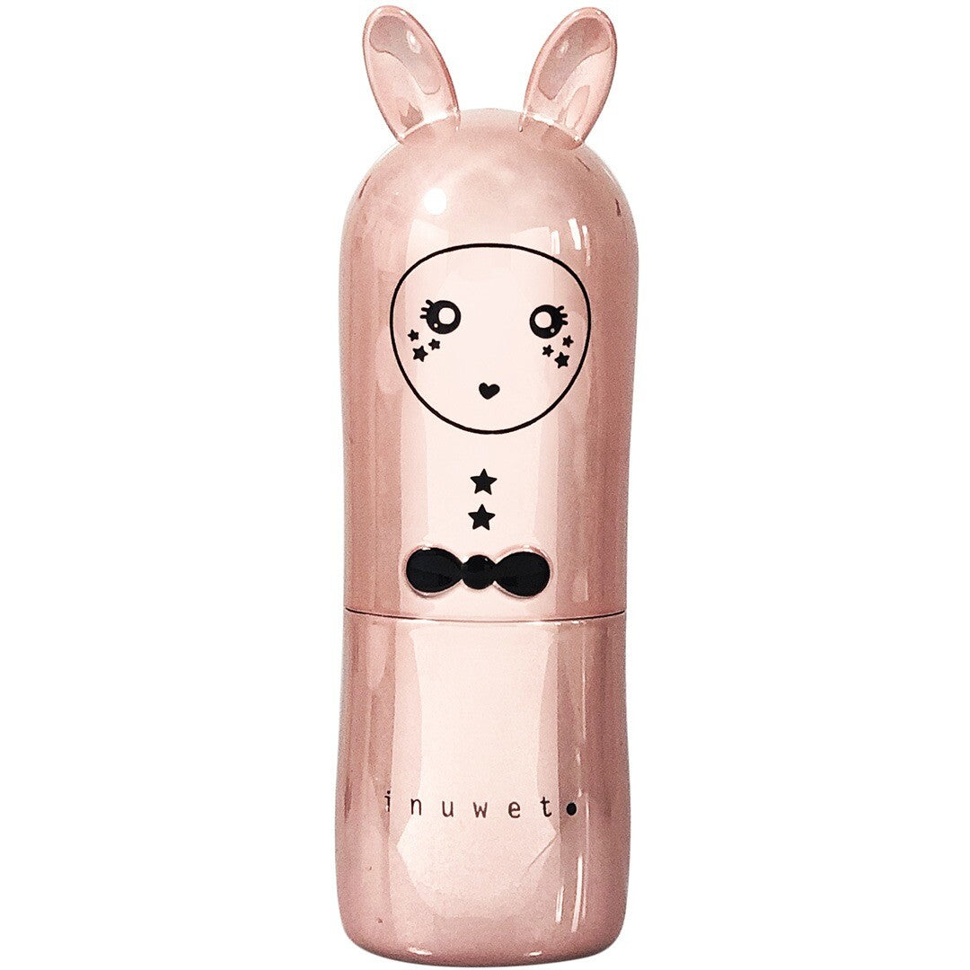 inuwet lippenbalsem metallic cinnamon - pink beige | VINLB26 | 1