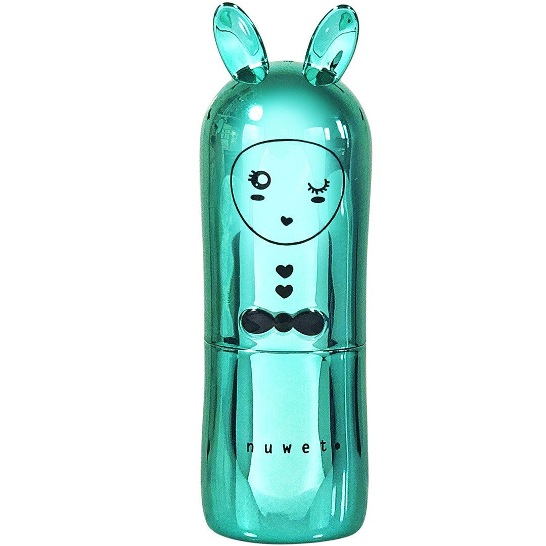 inuwet lippenbalsem metallic cupcake - green | VINLB24 | 1