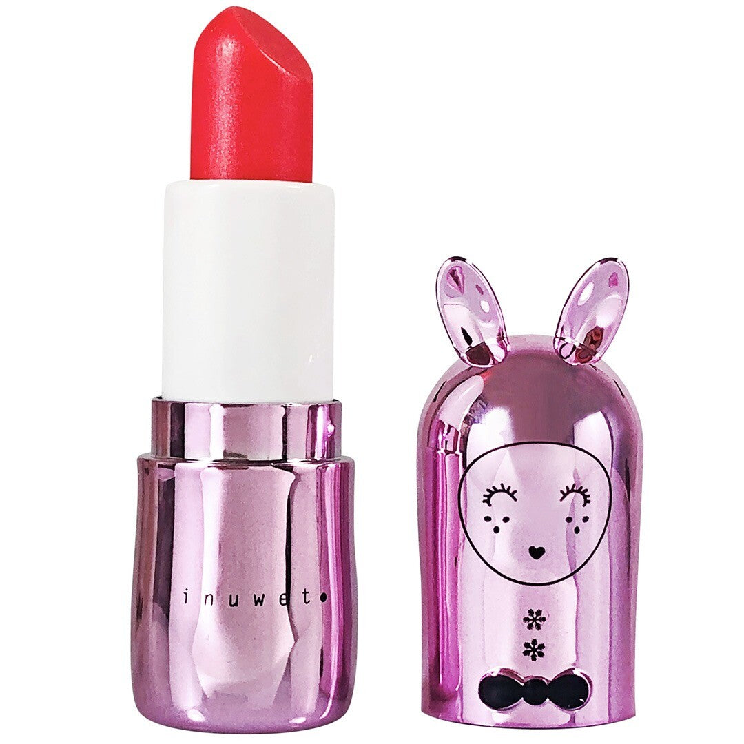 inuwet lippenbalsem metallic raspberry sorbet - pink | VINLB21 | 0