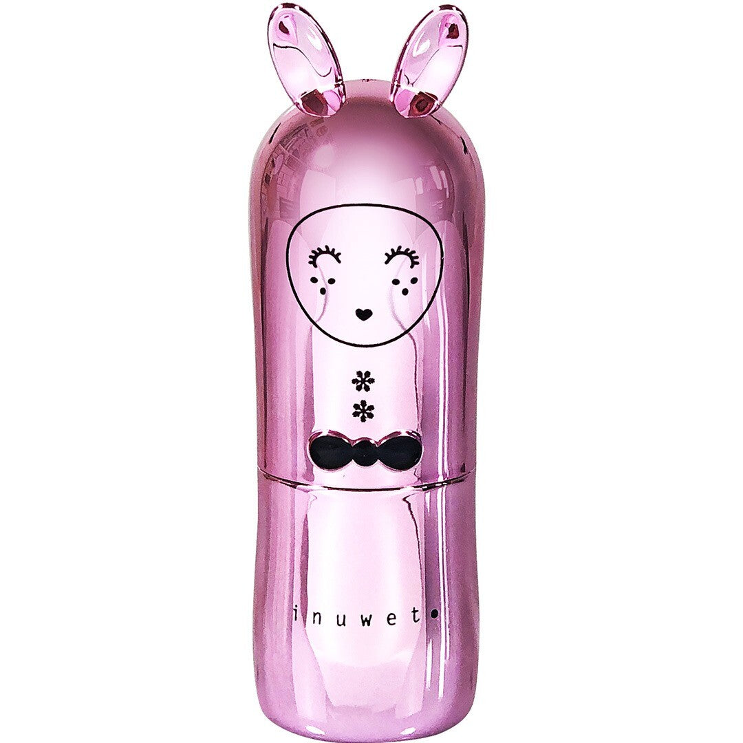 inuwet lippenbalsem metallic raspberry sorbet - pink | VINLB21 | 1