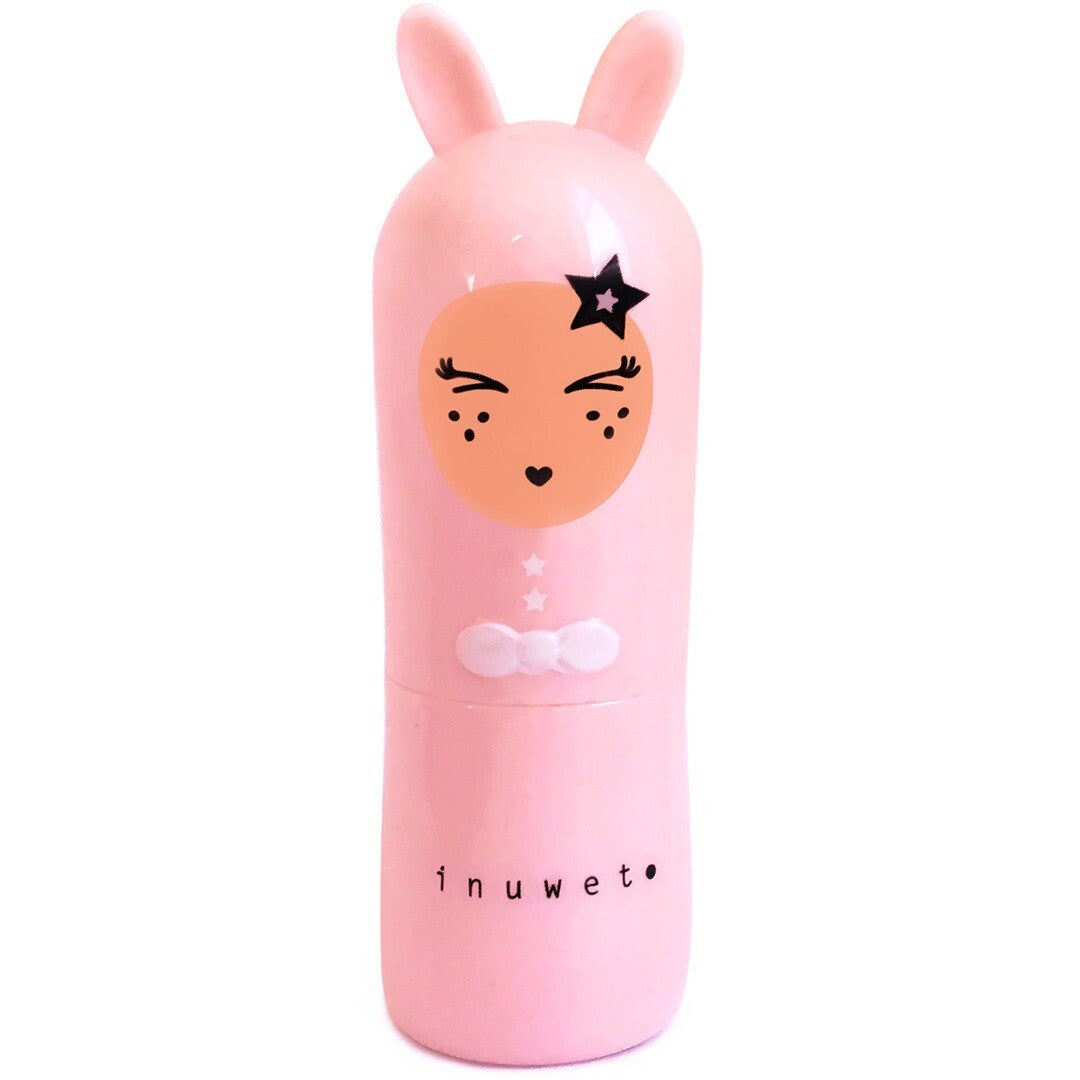 inuwet lippenbalsem peach - pearly pink | VINLB14 | 1