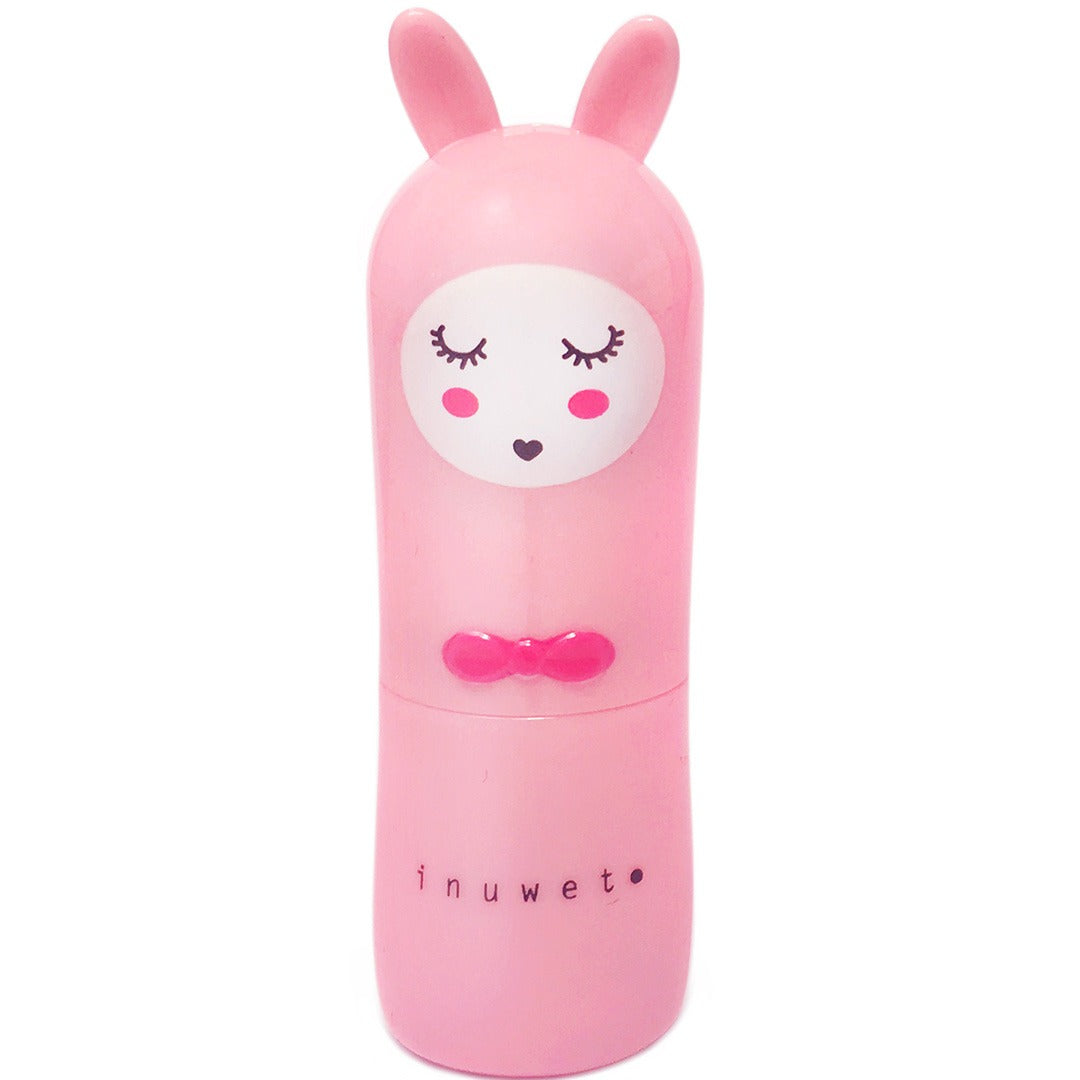 inuwet lippenbalsem strawberry - pink   | VINLB03 | 3