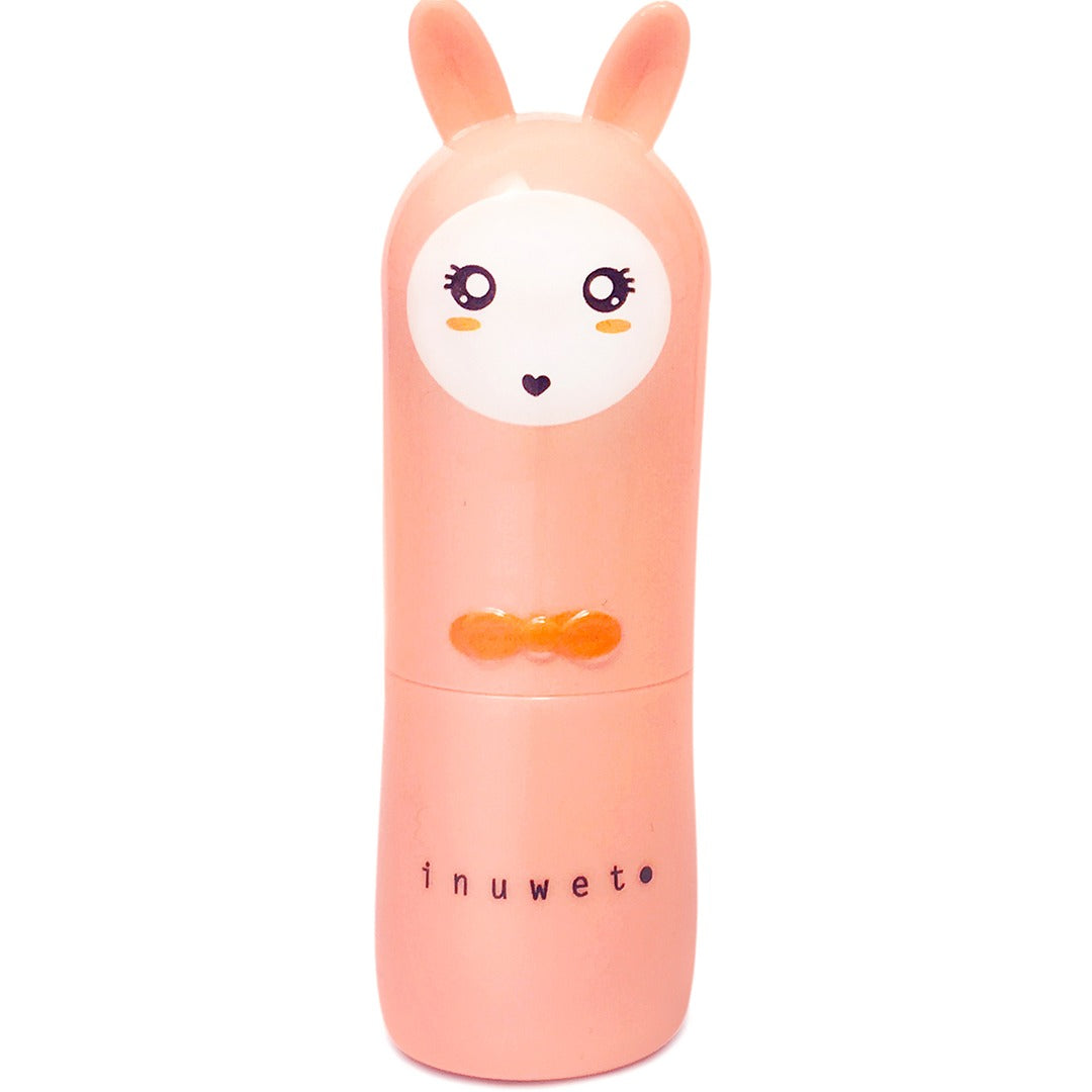 inuwet lippenbalsem vanilla coco - coral   | VINLB01 | 3