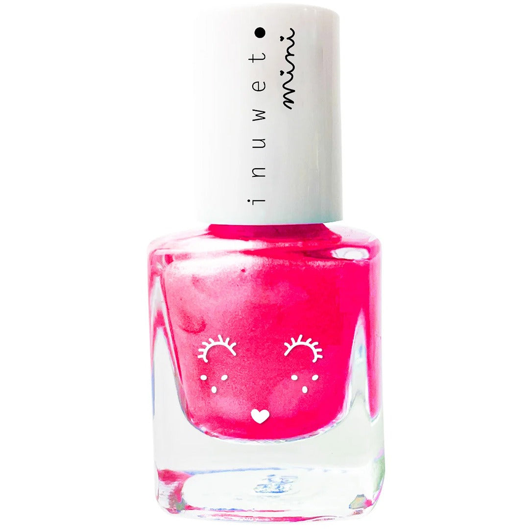inuwet nagellak neon pink - bubble gum | VINKV14 | 0