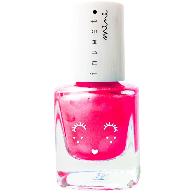 inuwet nagellak neon pink - bubble gum | VINKV14 | 0