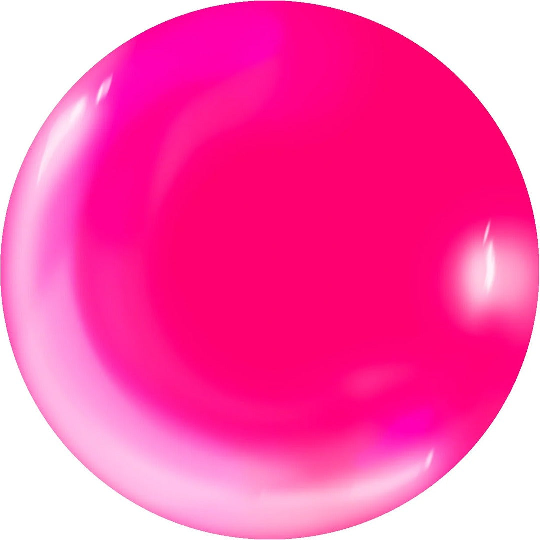 inuwet nagellak neon pink - bubble gum | VINKV14 | 2