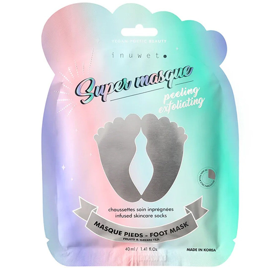 inuwet voetmasker peeling socks | VINMA41 | 0