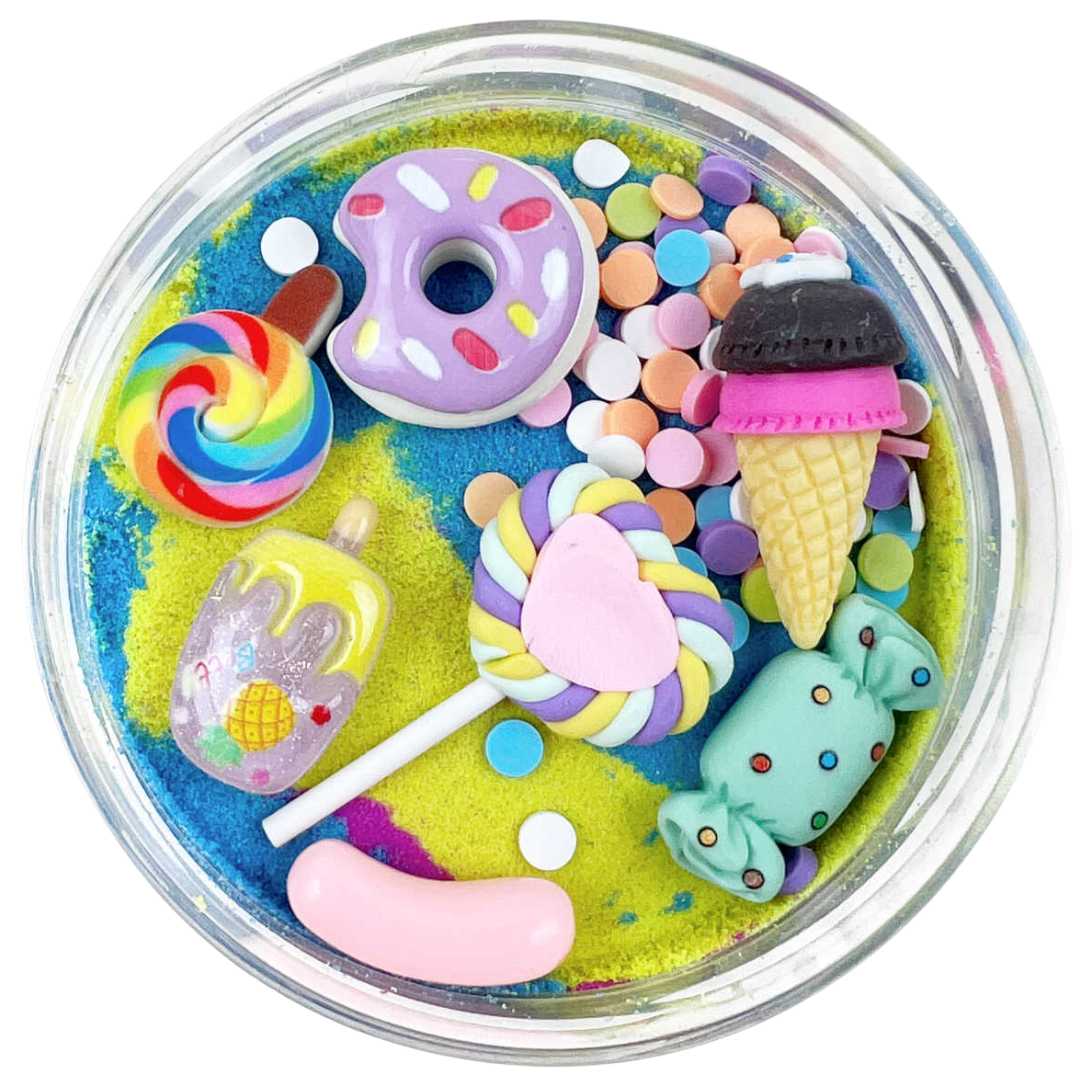 invitation to imagine magic sand surprise pot - candy | 6154332488402 | 1