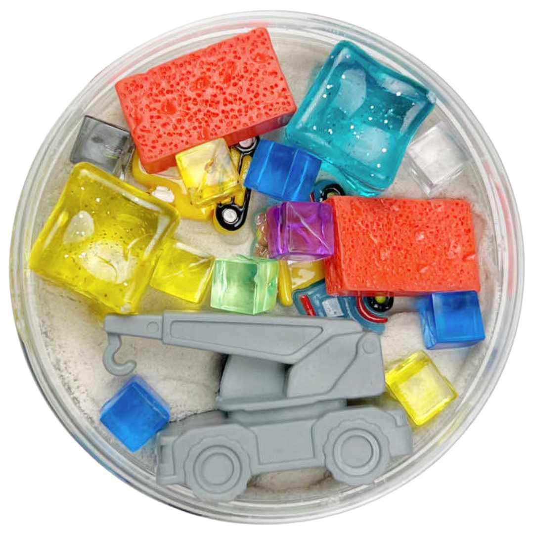 invitation to imagine magic sand surprisepot - construction | 6096018125112 | 1