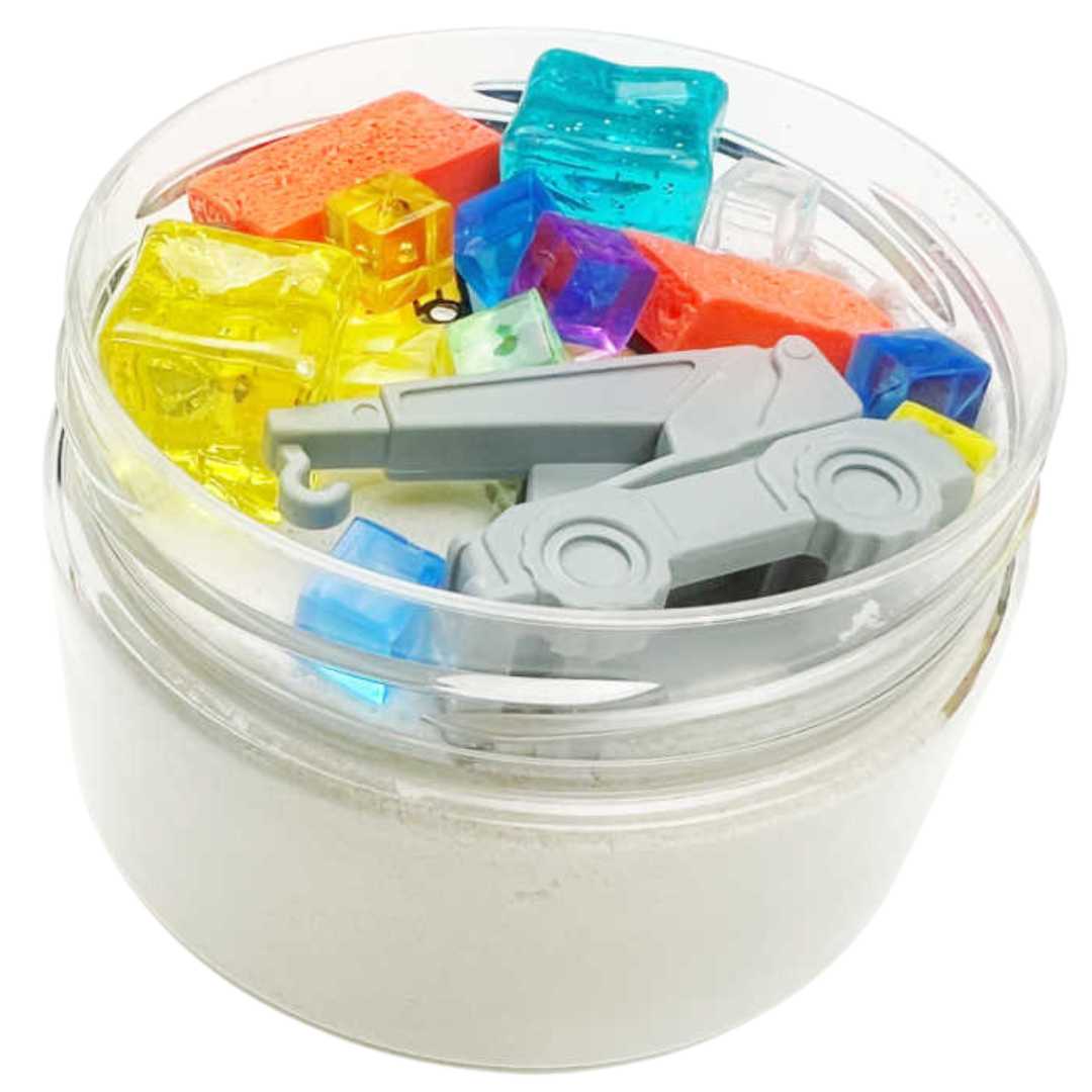 invitation to imagine magic sand surprisepot - construction | 6096018125112 | 2