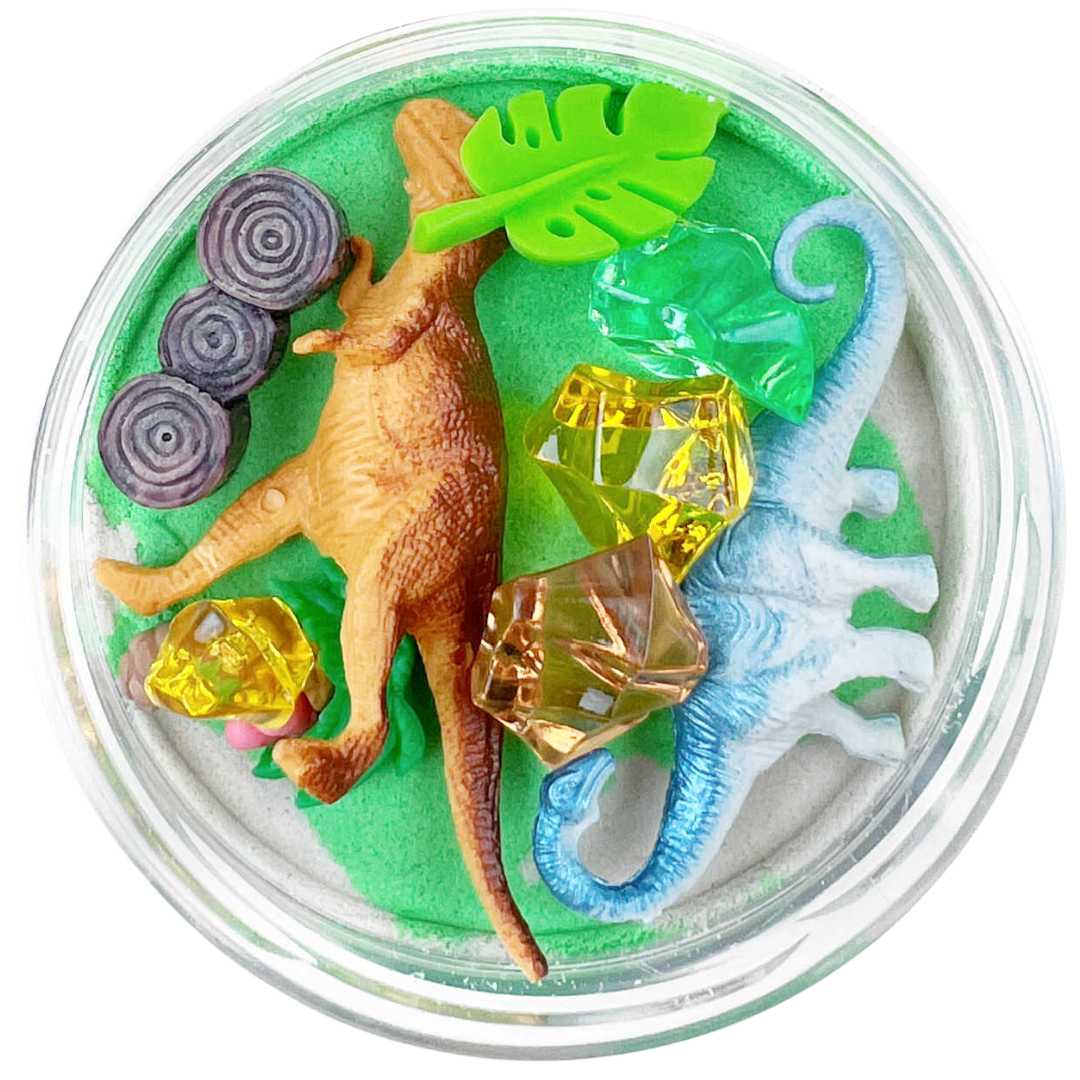 invitation to imagine magic sand surprise pot - dinosaur| 6154332541527 | 1