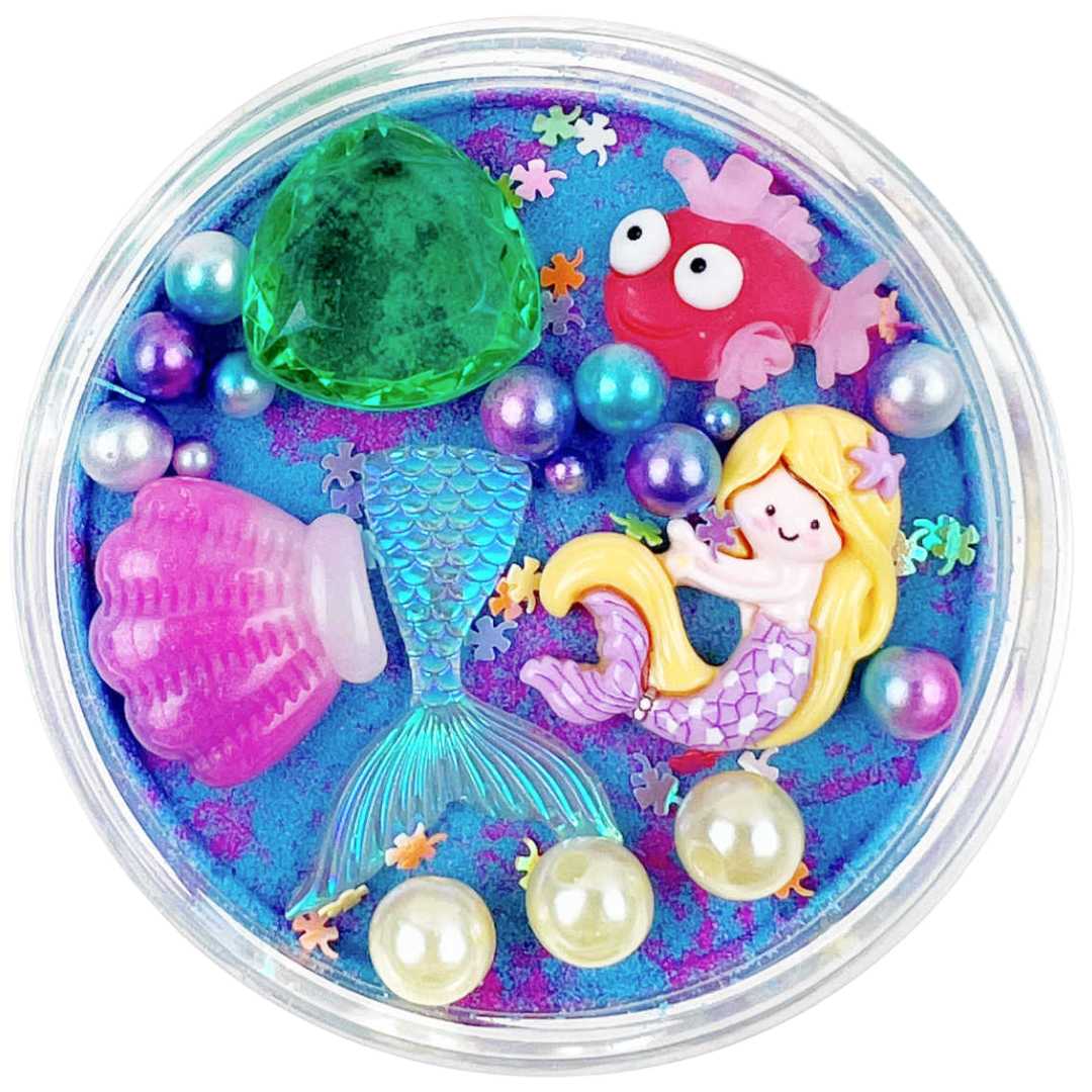 invitation to imagine magic sand surprise pot - mermaid | 6154332647649 | 1