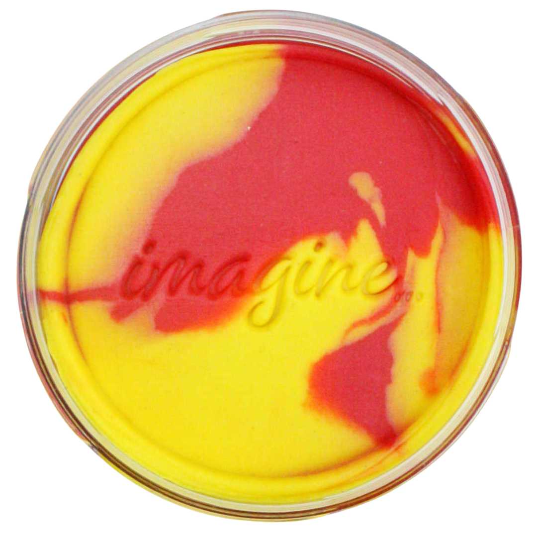 invitation to imagine speelklei - fire | 6096019398362 | 1