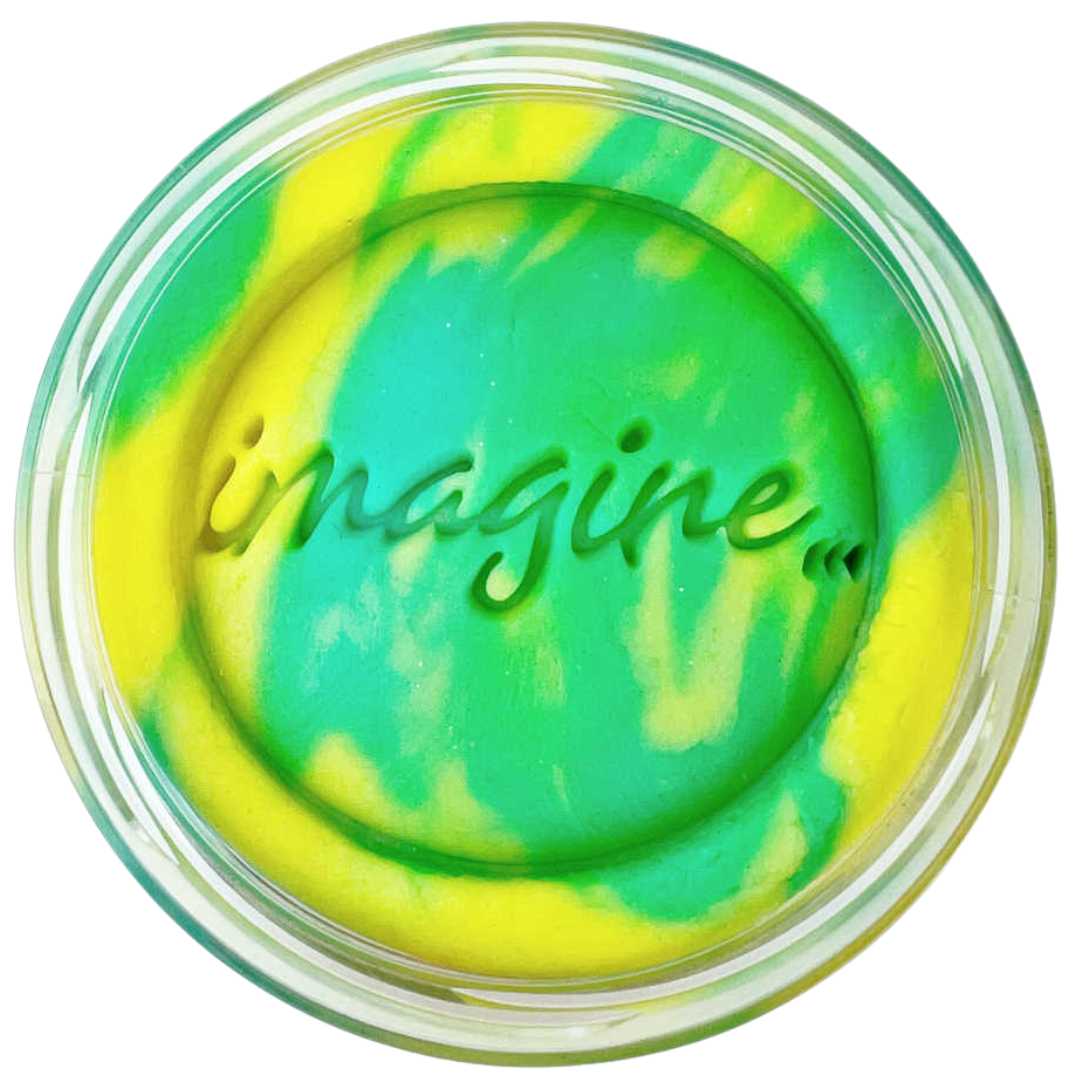 invitation to imagine speelklei - happy | 6096017164143 | 1