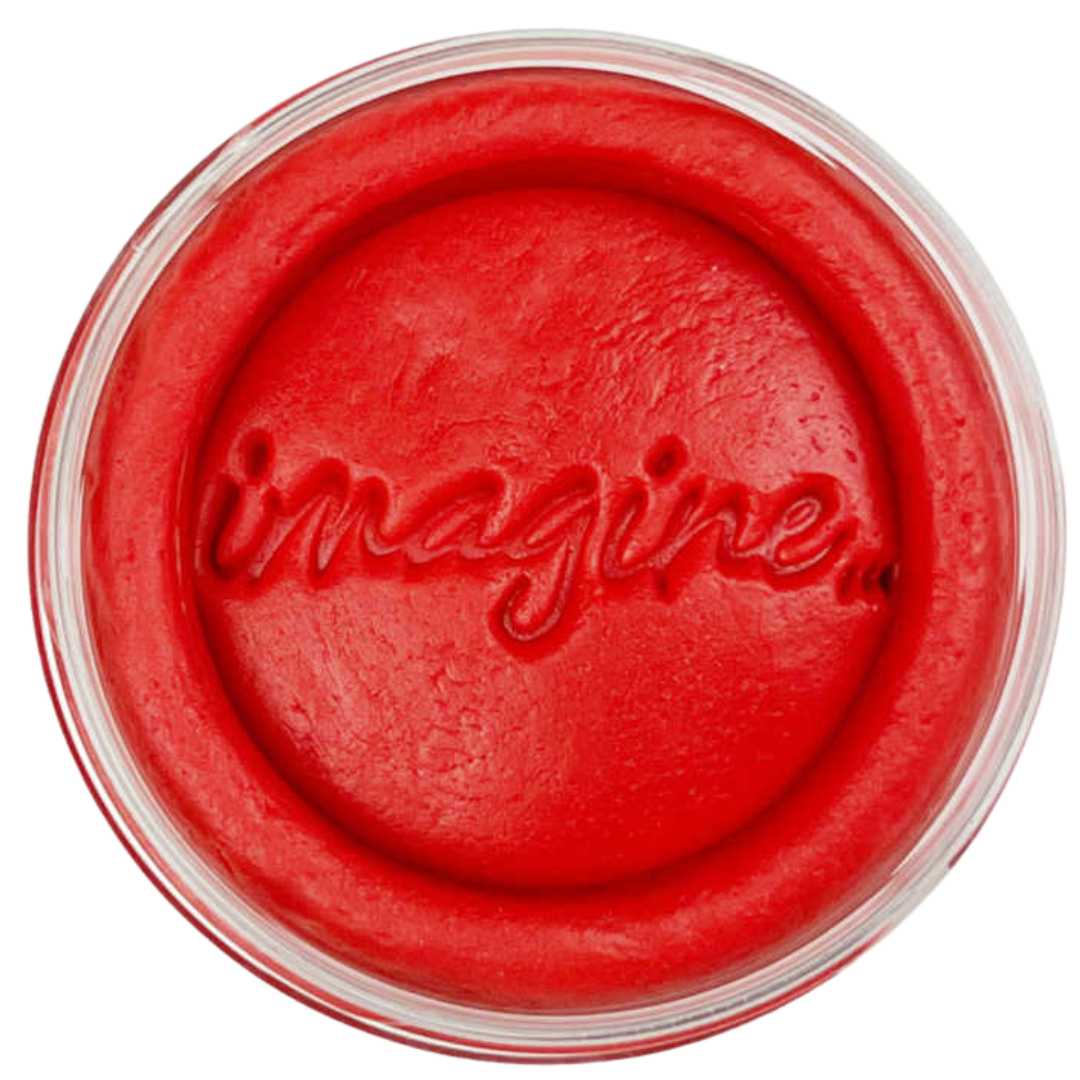 invitation to imagine speelklei - red rose | 6096029342355 | 1