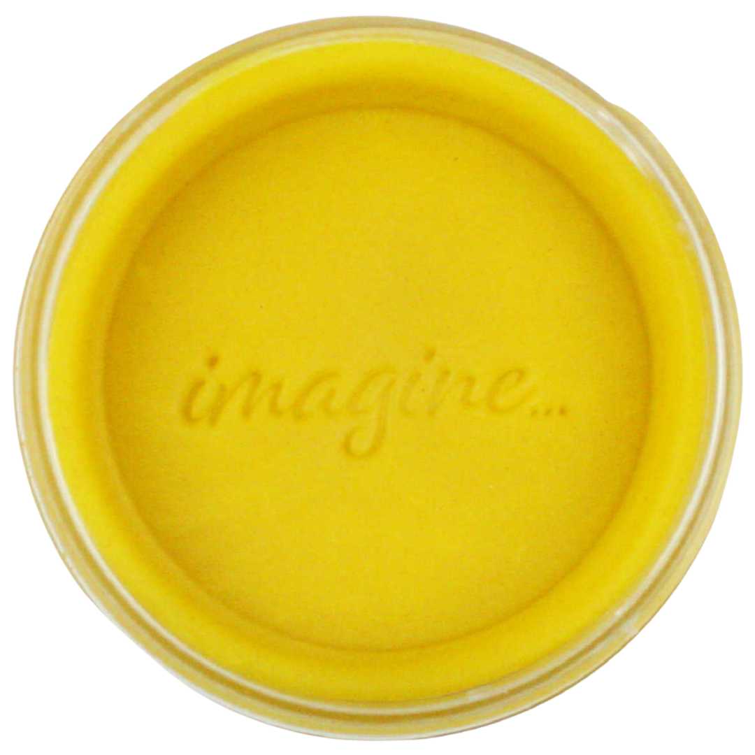 invitation to imagine speelklei - sunshine yellow | 9780201379624 | 1