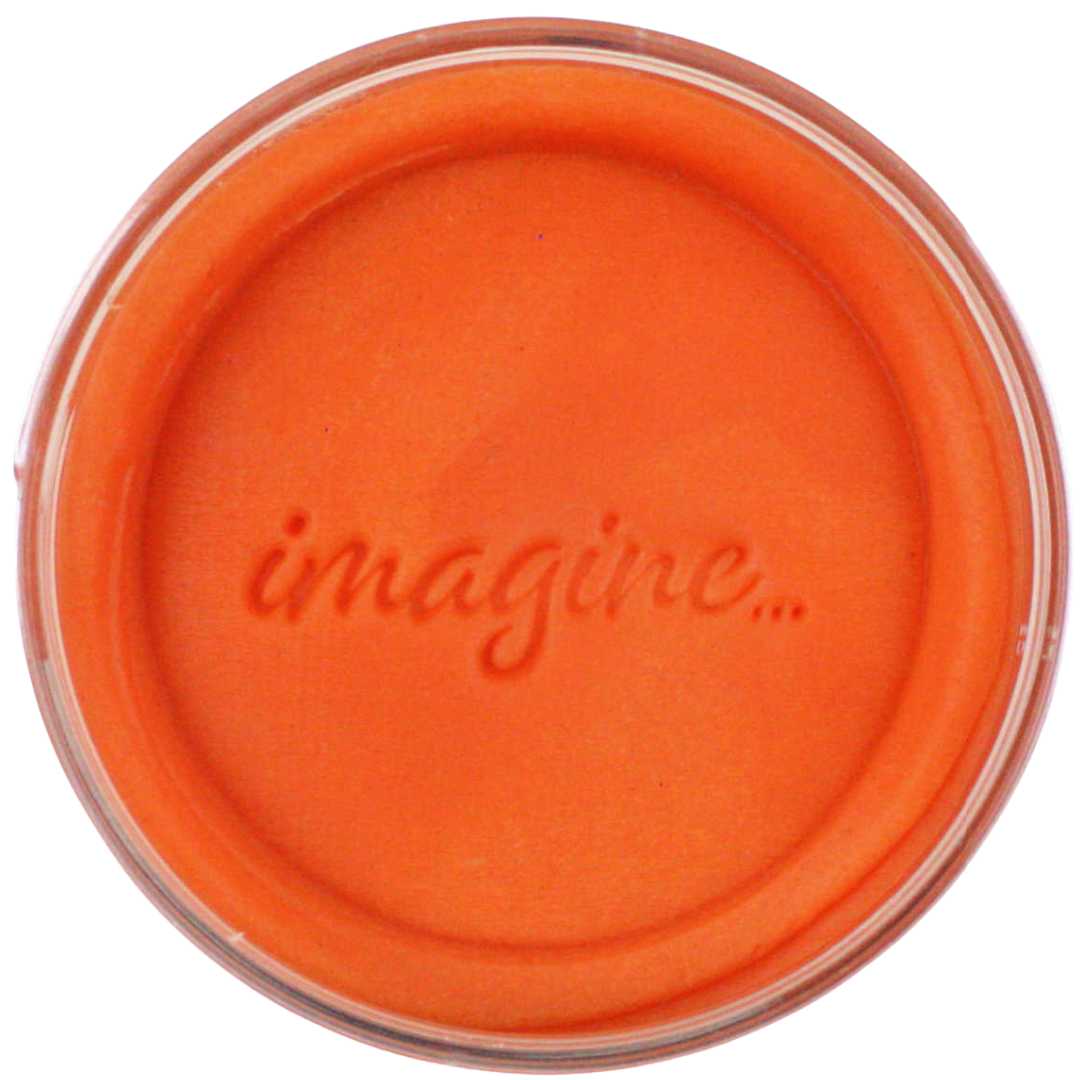 invitation to imagine speelklei - sweet orange | 6096020732704| 1