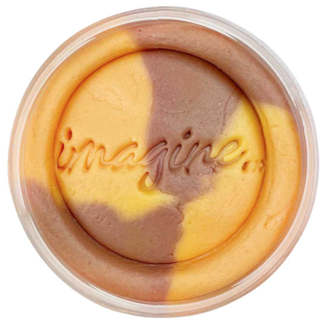 invitation to imagine speelklei - tigers eye | 6154332452465 | 1