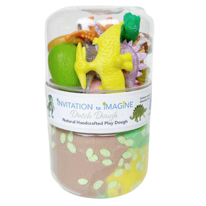 invitation to imagine speelklei playpot - dinosaur | 6096016170190 | 1