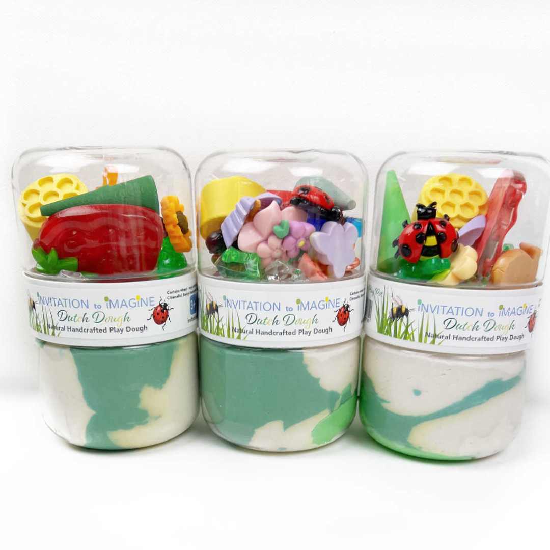 invitation to imagine speelklei playpot - garden | 6096022787740| 2