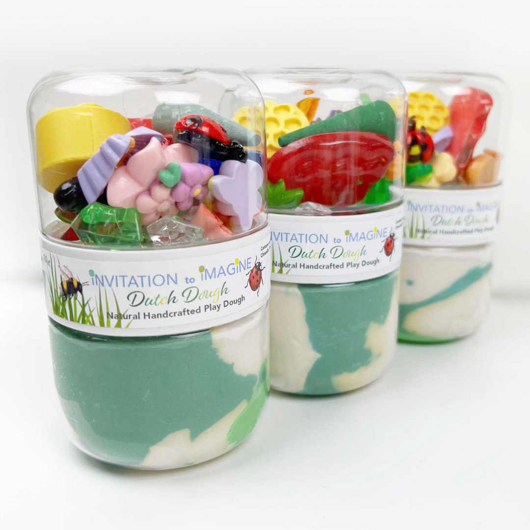 invitation to imagine speelklei playpot - garden | 6096022787740| 3