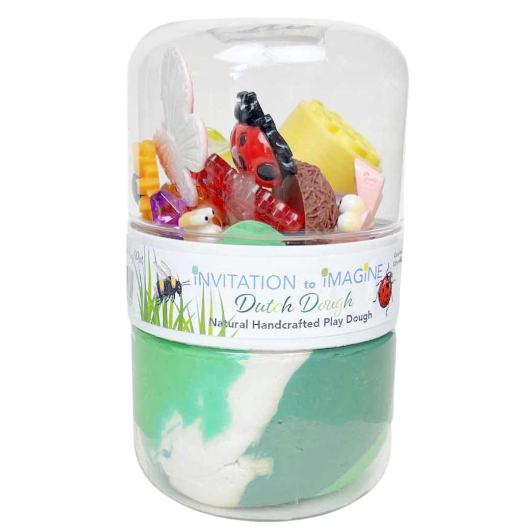 invitation to imagine speelklei playpot - garden | 6096022787740| 1